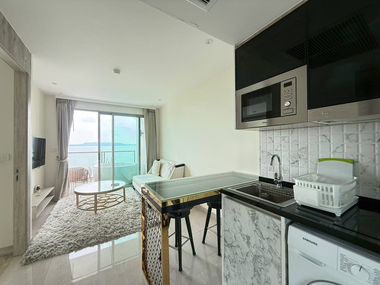 Аренда квартиры с видом на море