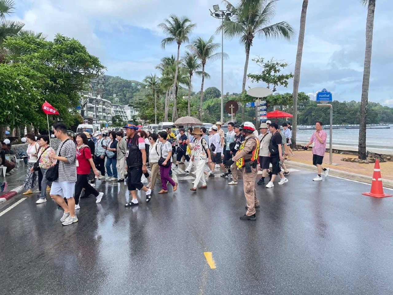 Патонг встречает круизный лайнер