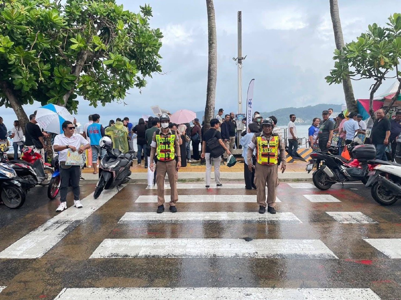 Патонг встречает круизный лайнер