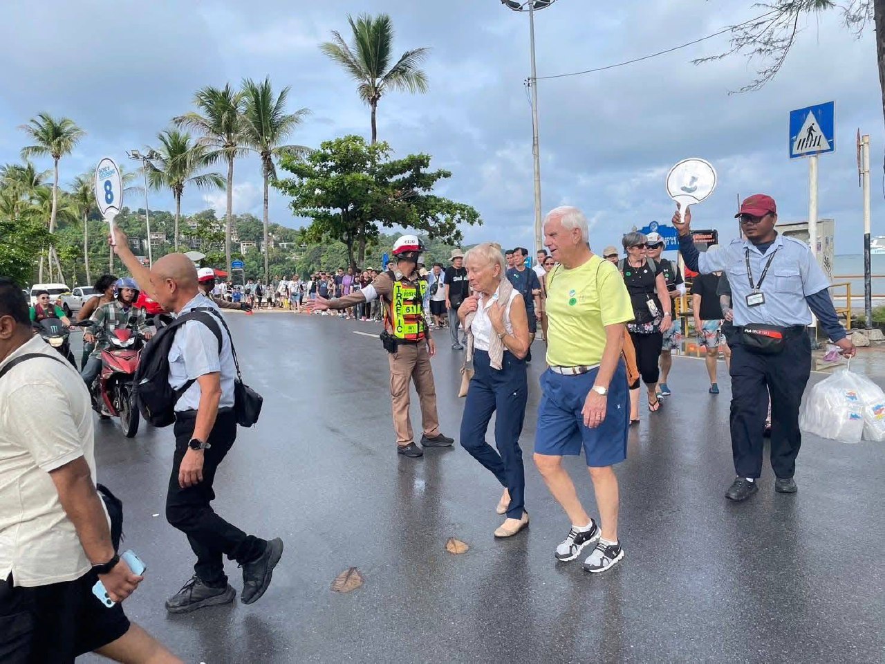 Патонг встречает круизный лайнер