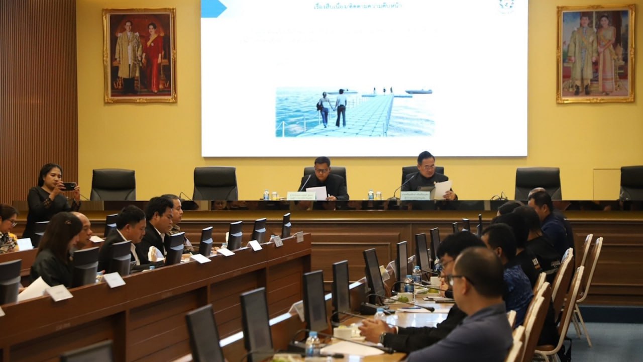 Перенос тестирования морских такси на Пхукете