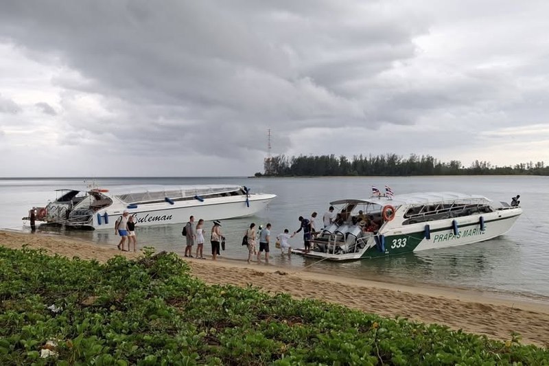 Запуск водного такси на Пхукете