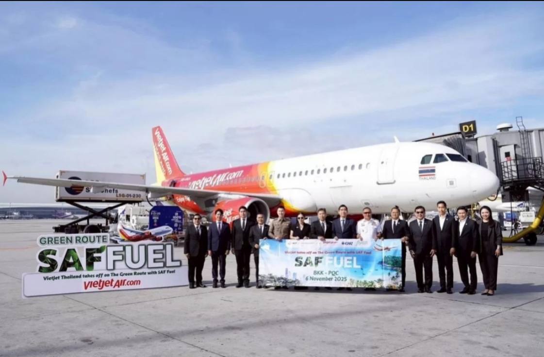 Первая экологичная авиакомпания в Таиланде