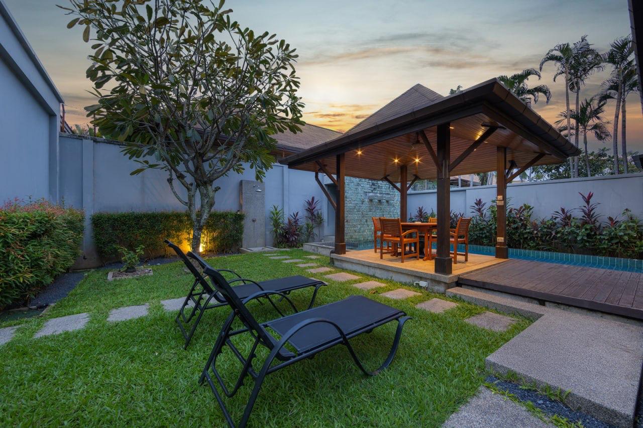 Аренда виллы с бассейном