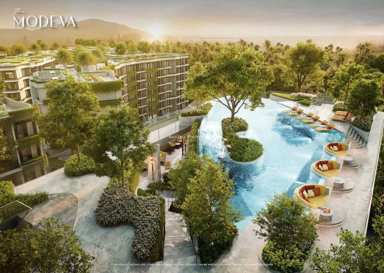 Новостройка на Пхукете