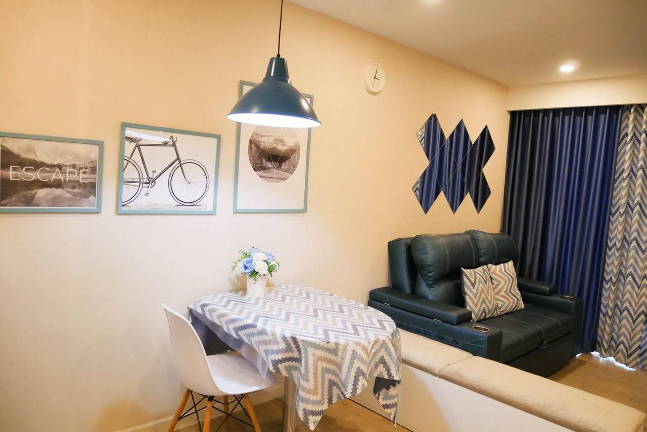 Сдача квартиры с видом на город