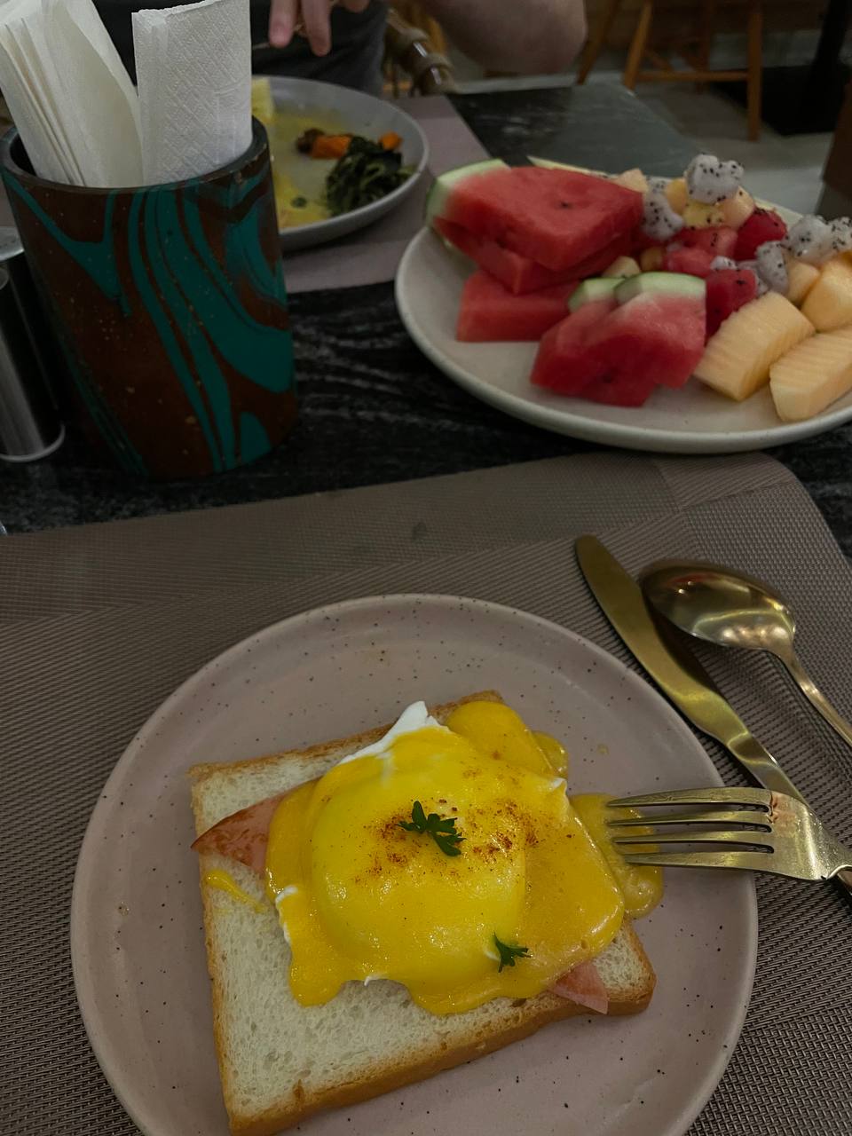 Обзор завтрака в отеле