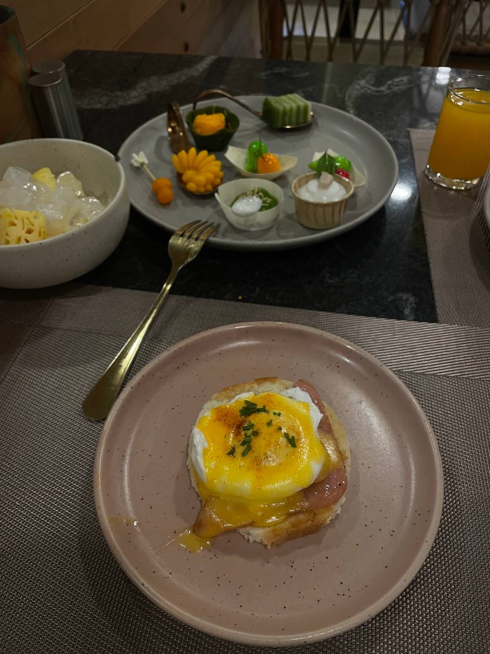 Обзор завтрака в отеле