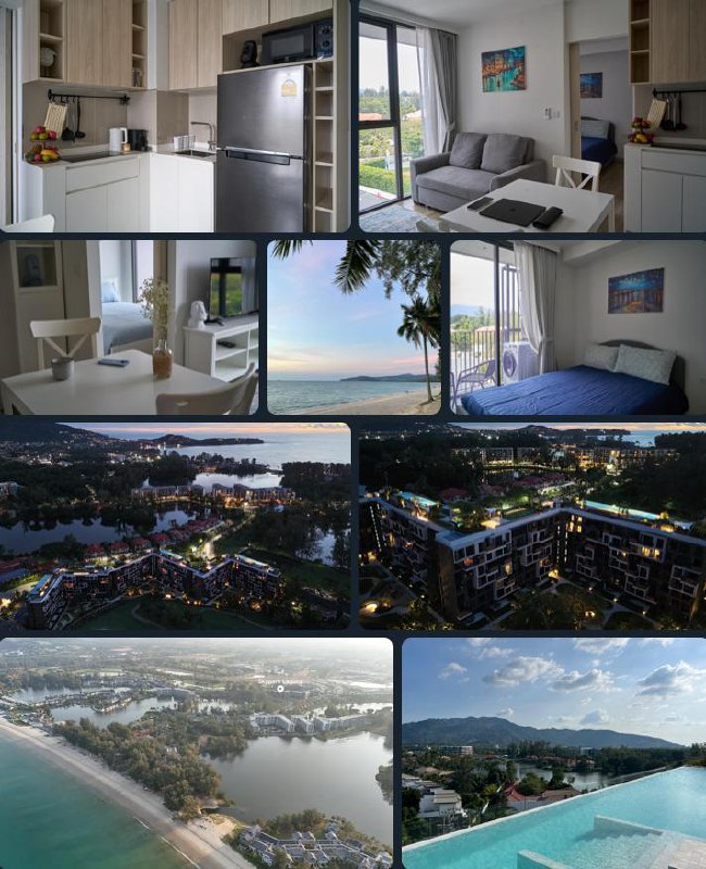 Аренда апартаментов в Бангтао