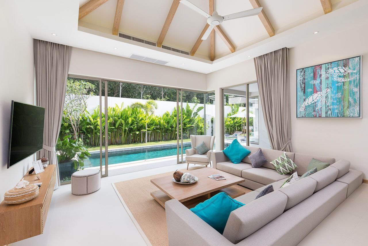 Современная вилла с 3 спальнями в Банг-Тао