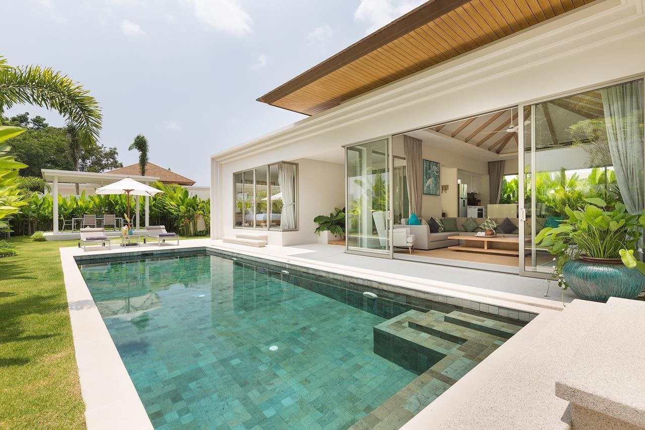 Современная вилла с 3 спальнями в Банг-Тао