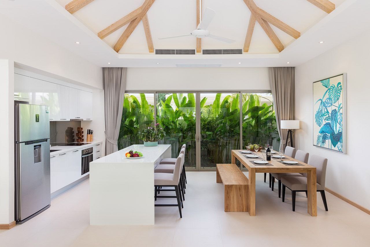 Современная вилла с 3 спальнями в Банг-Тао