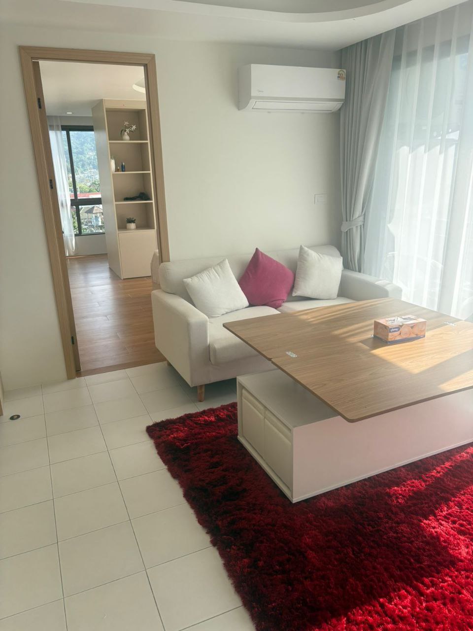 Аренда апартаментов в комплексе