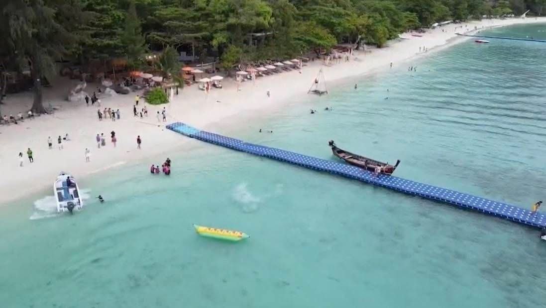 Запуск водного такси на Пхукете