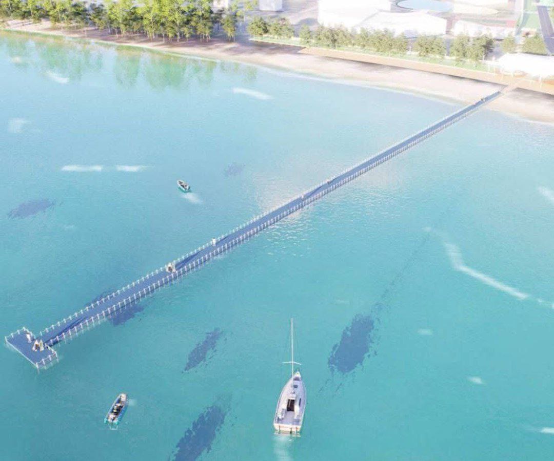 Запуск водного такси на Пхукете