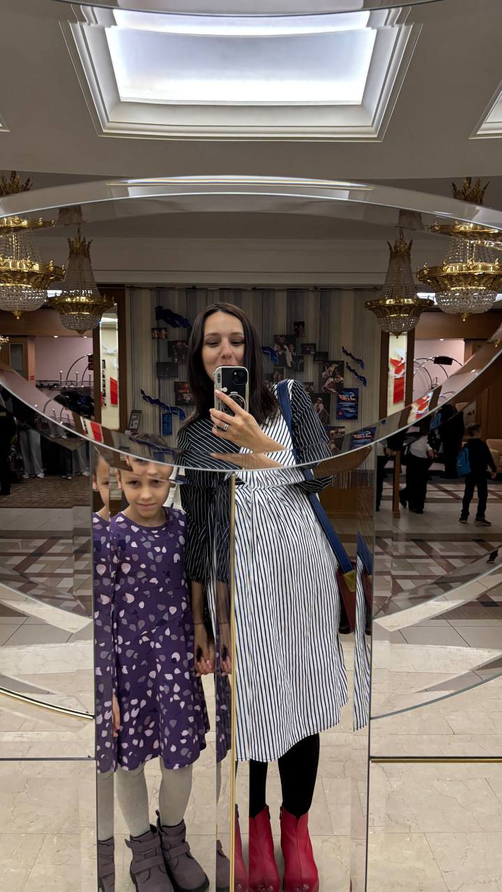 Жизнь и мечты беременной женщины