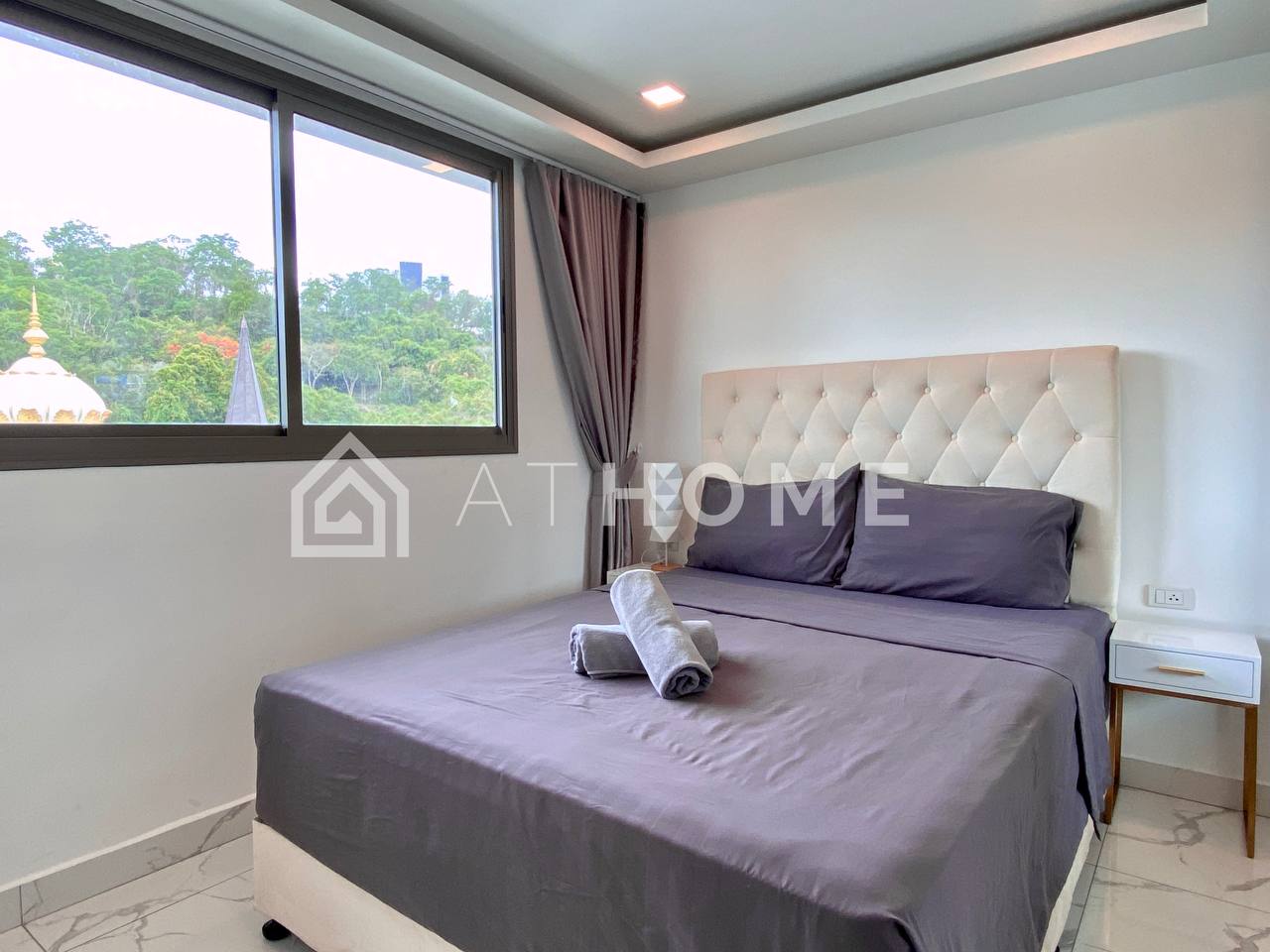 Аренда 1-бедрумного апартамента в Паттайе