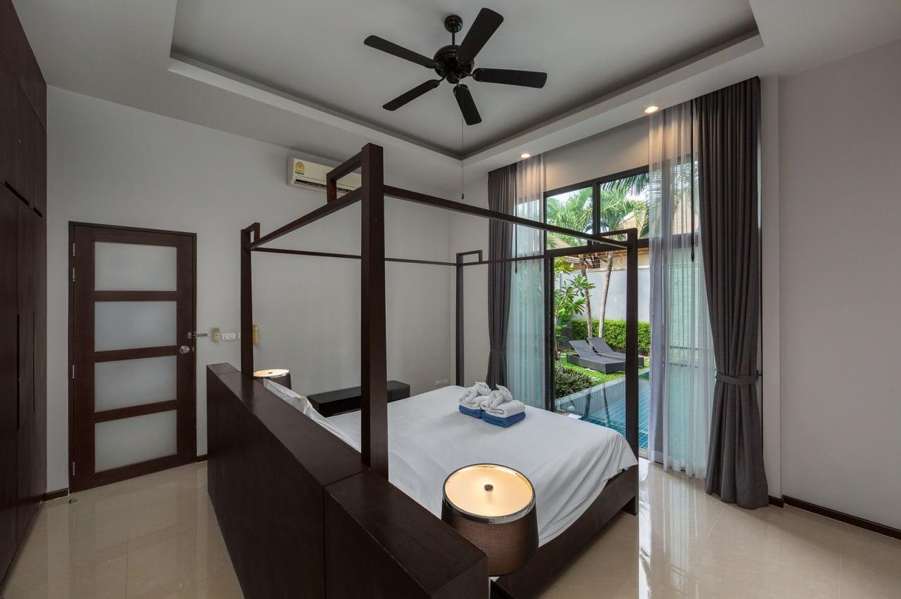 Аренда виллы с бассейном у пляжа