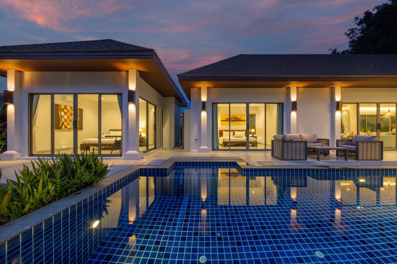 Аренда виллы с бассейном