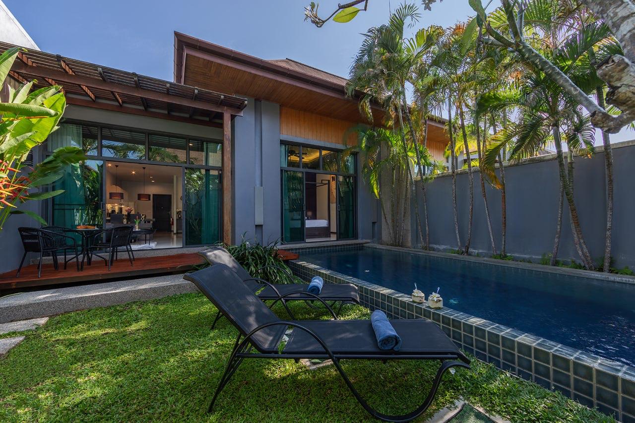 Аренда виллы с бассейном у пляжа