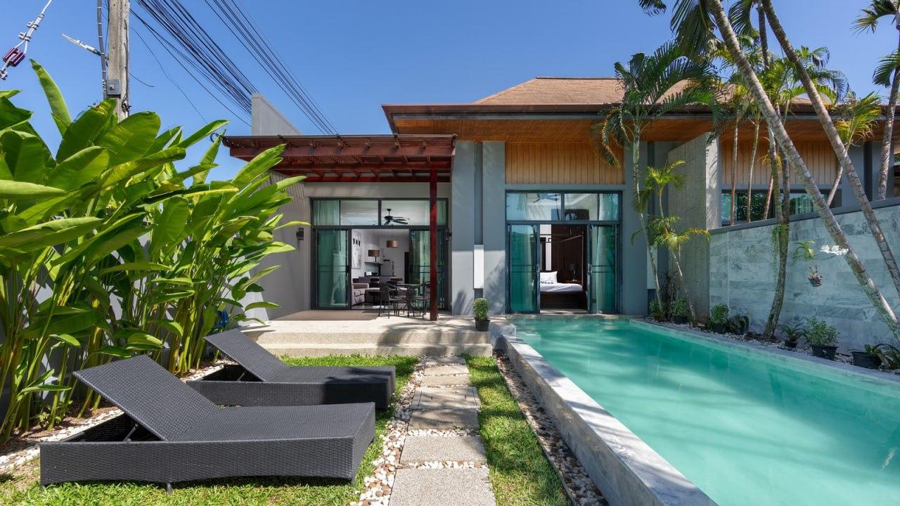 Аренда элегантной виллы с бассейном