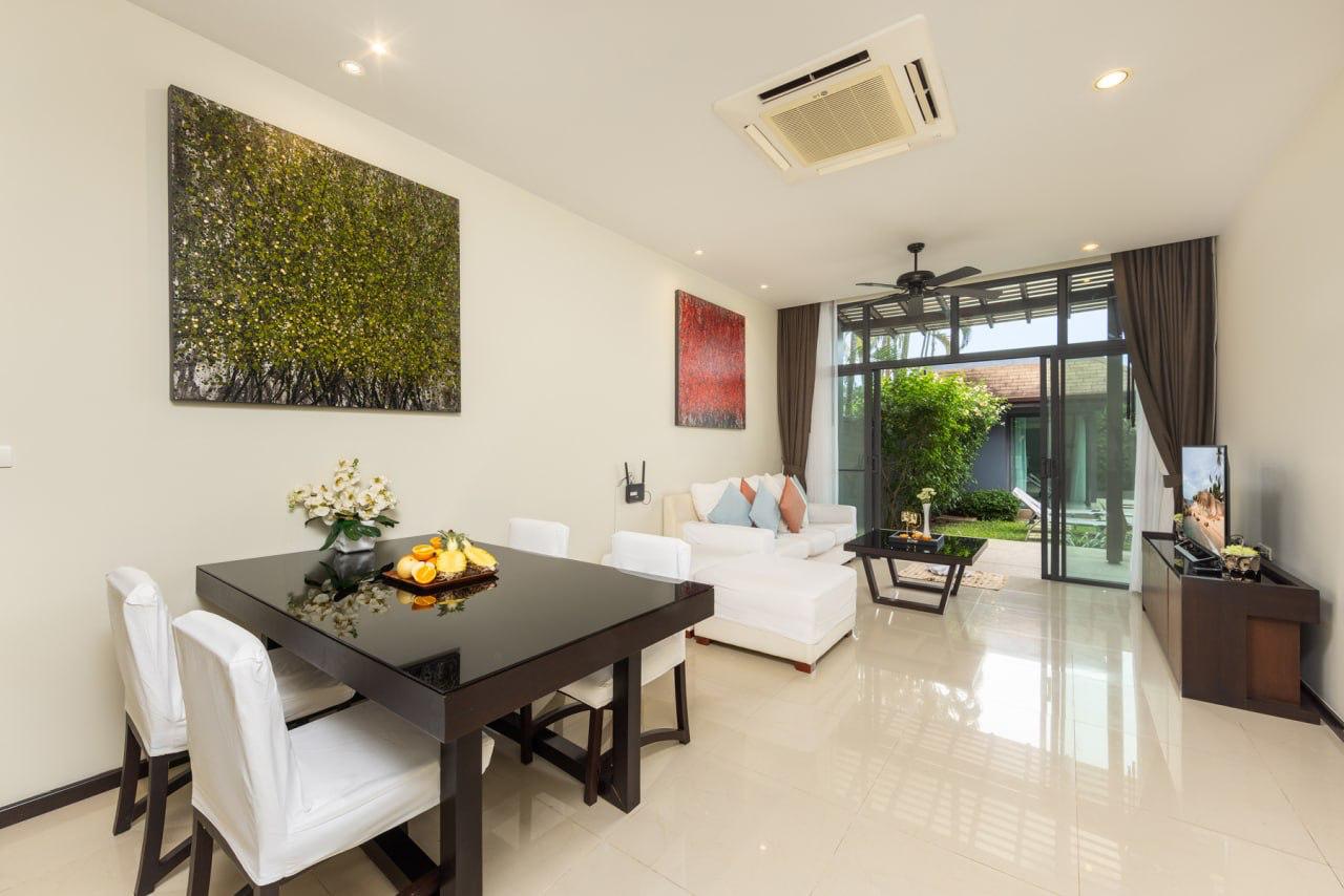 Аренда виллы с бассейном рядом с пляжем