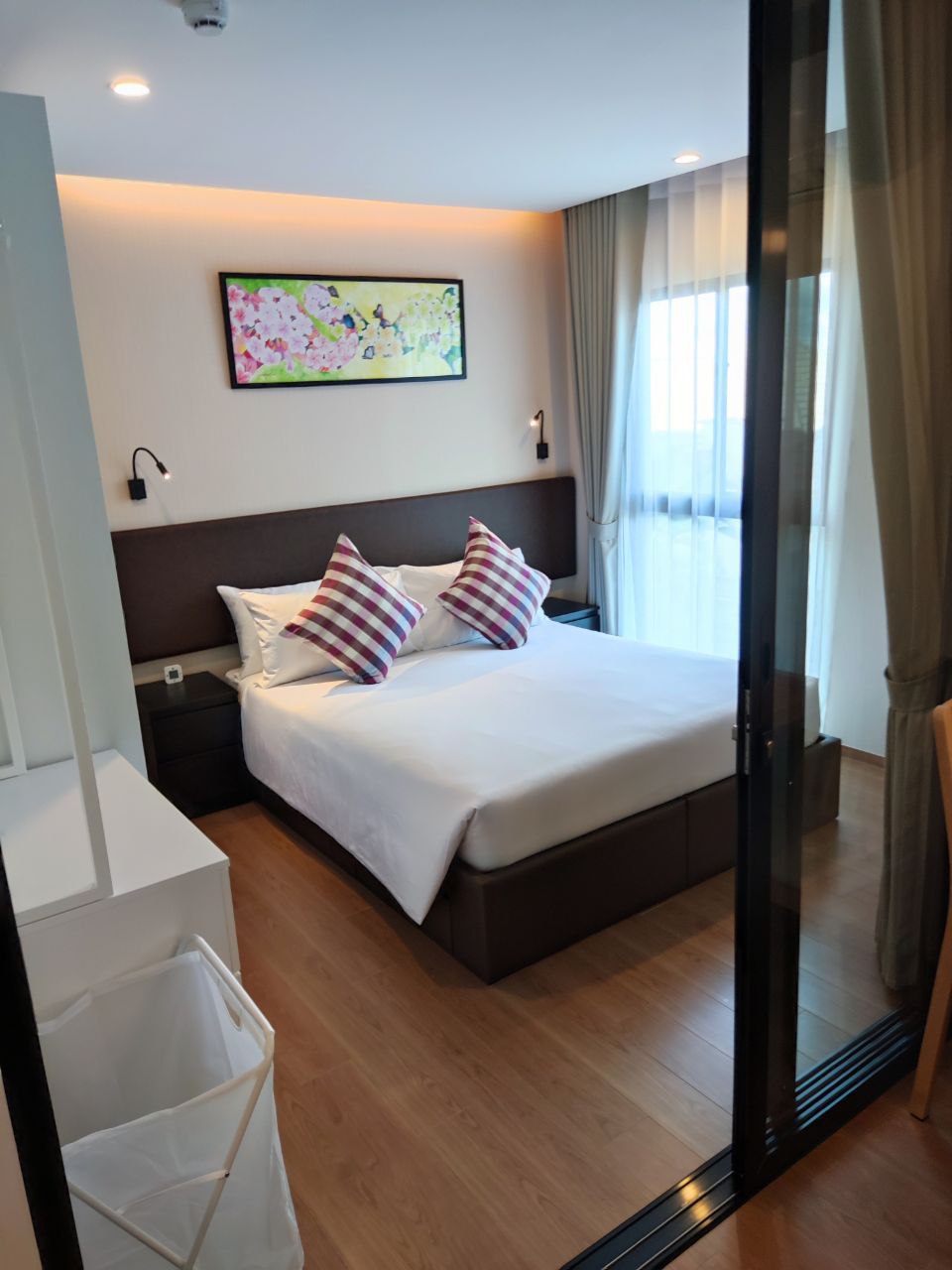 Аренда квартиры с видом на сад