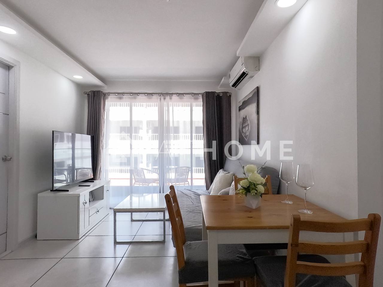 Аренда 1-бедрумного апартамента в Пратамнаке