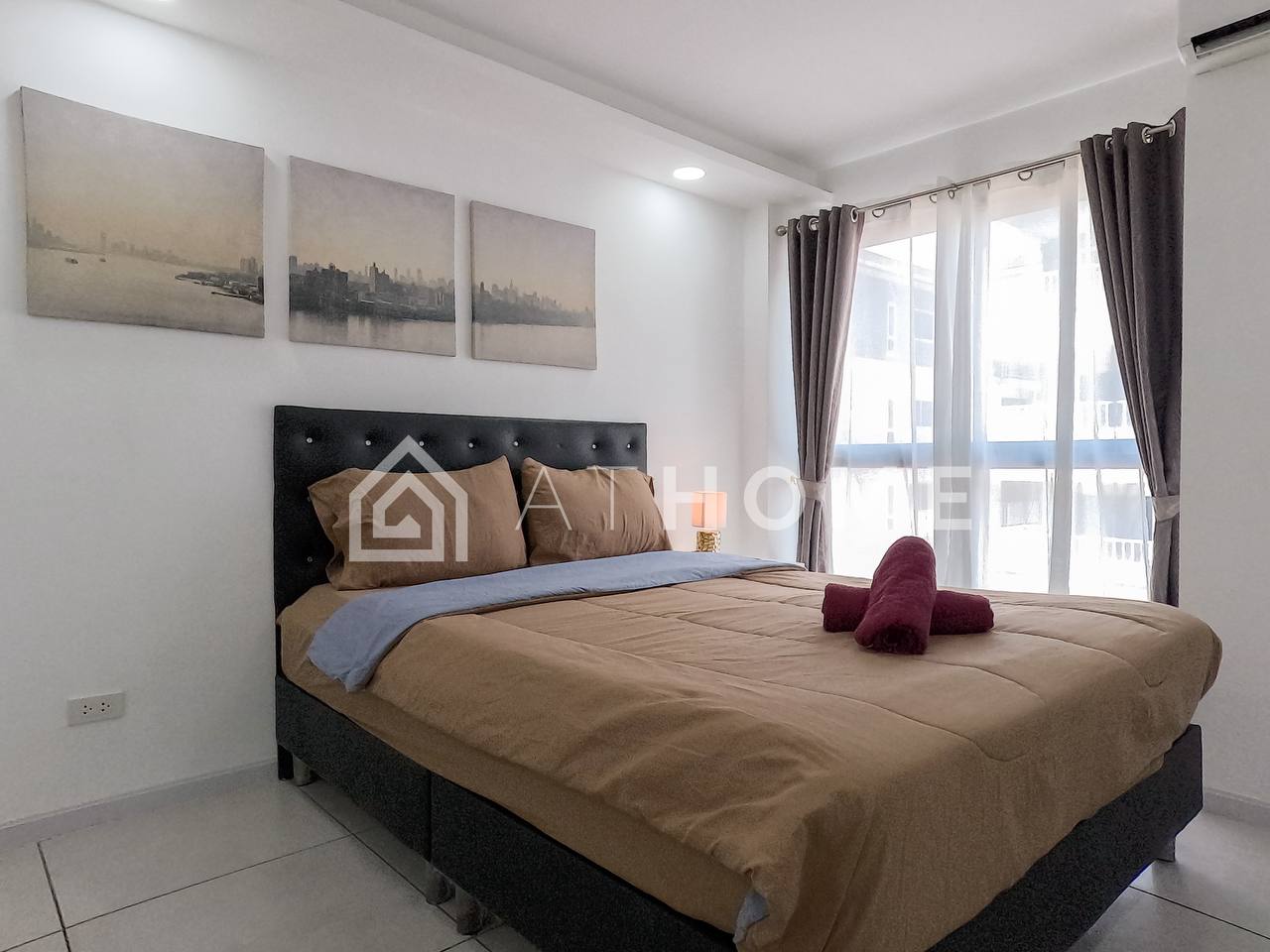 Аренда 1-бедрумного апартамента в Пратамнаке