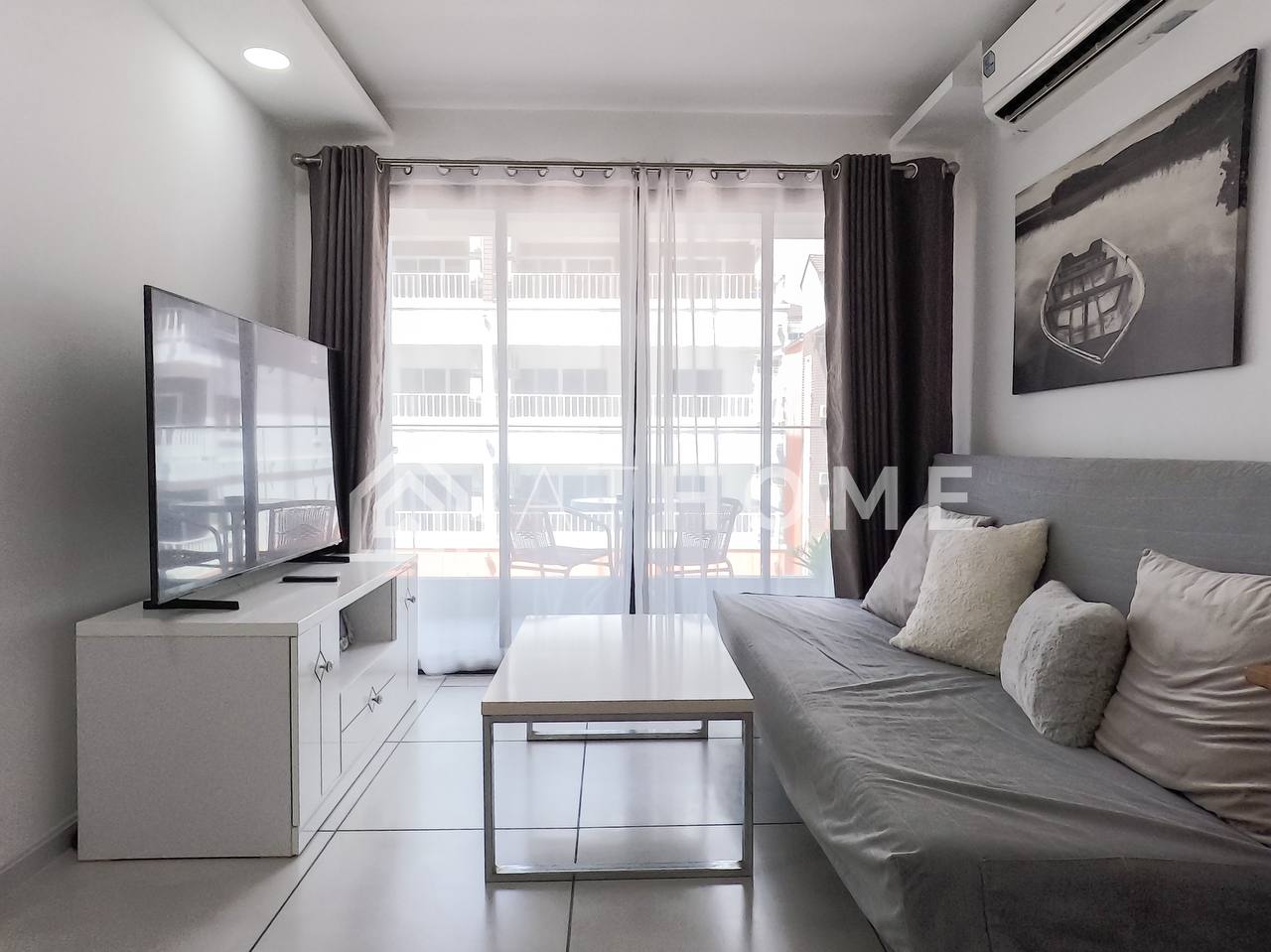 Аренда 1-бедрумного апартамента в Пратамнаке