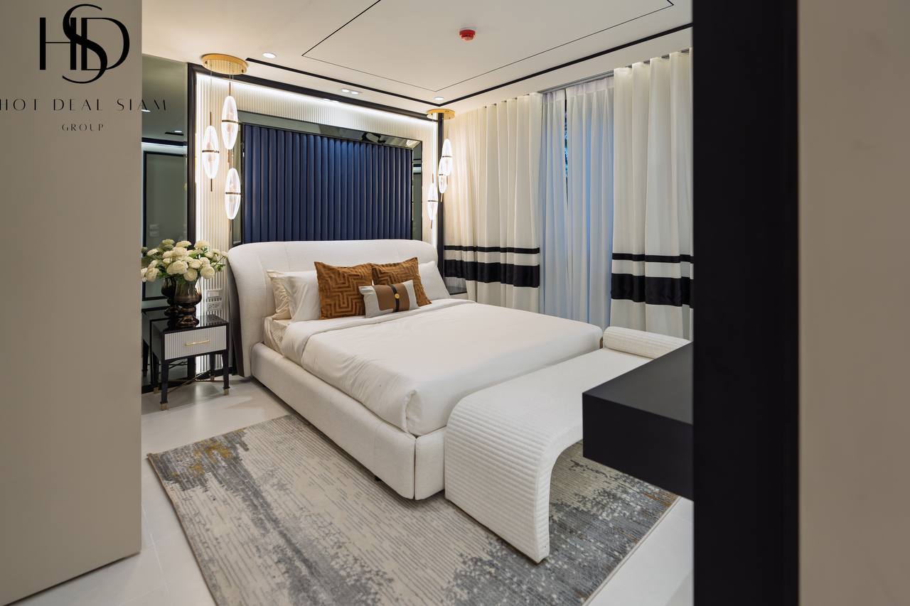 Новый проект квартир в Паттайе