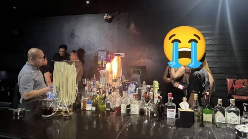 Проверка бара в Пхукете