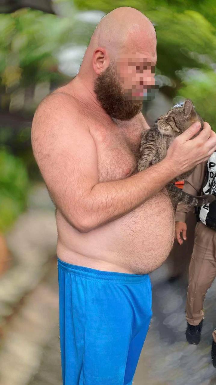 Опасный турист с ножом на Пхукете