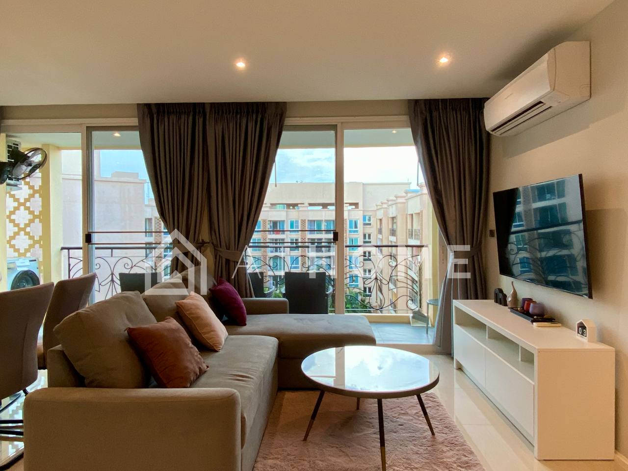 Аренда 2-бедрум апартаментов у пляжа