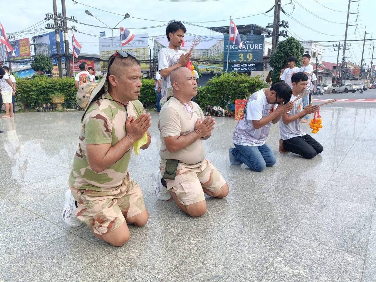 Долгий путь жителей Пхукета в Бангкок