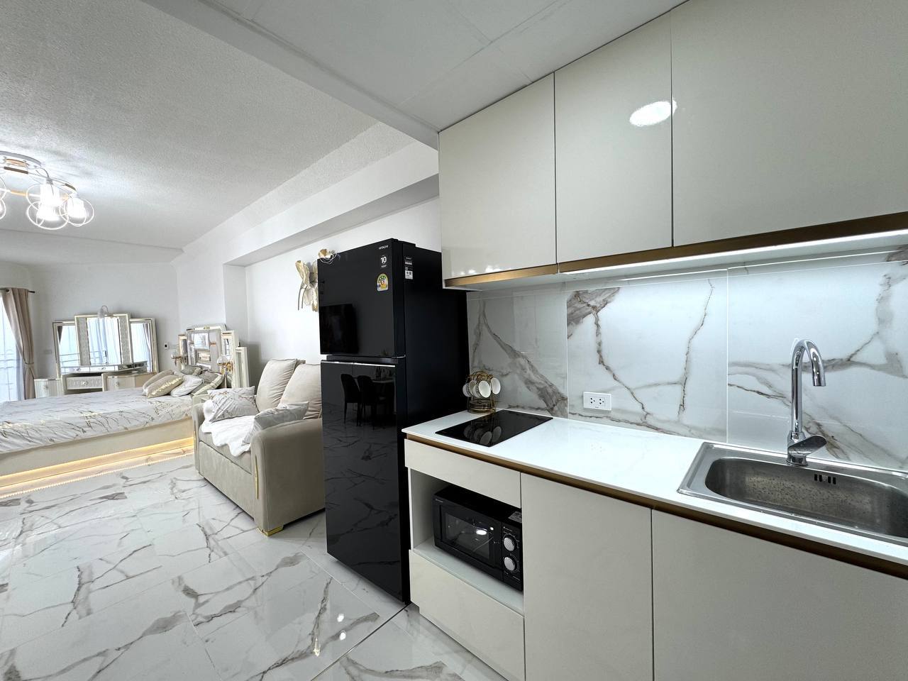 Аренда квартиры на пляже Джомтьен