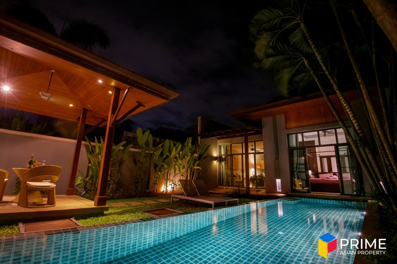 Аренда виллы на Равай