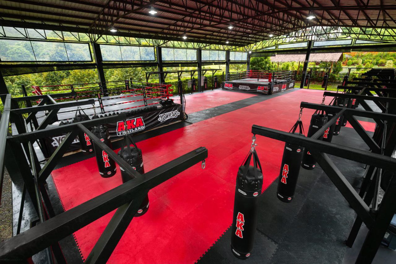 Тренировки муай-тай в Пхукете