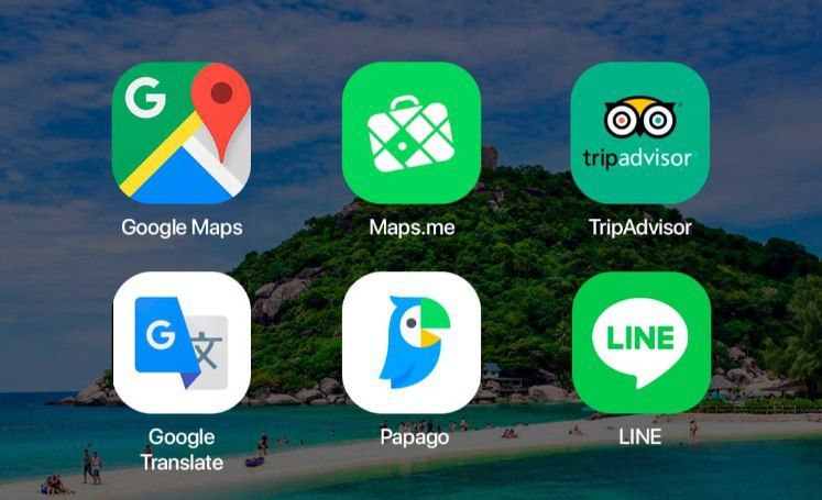 Лучшие приложения для поездки в Таиланд