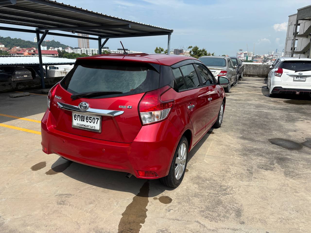 Продажа автомобиля в Паттайе