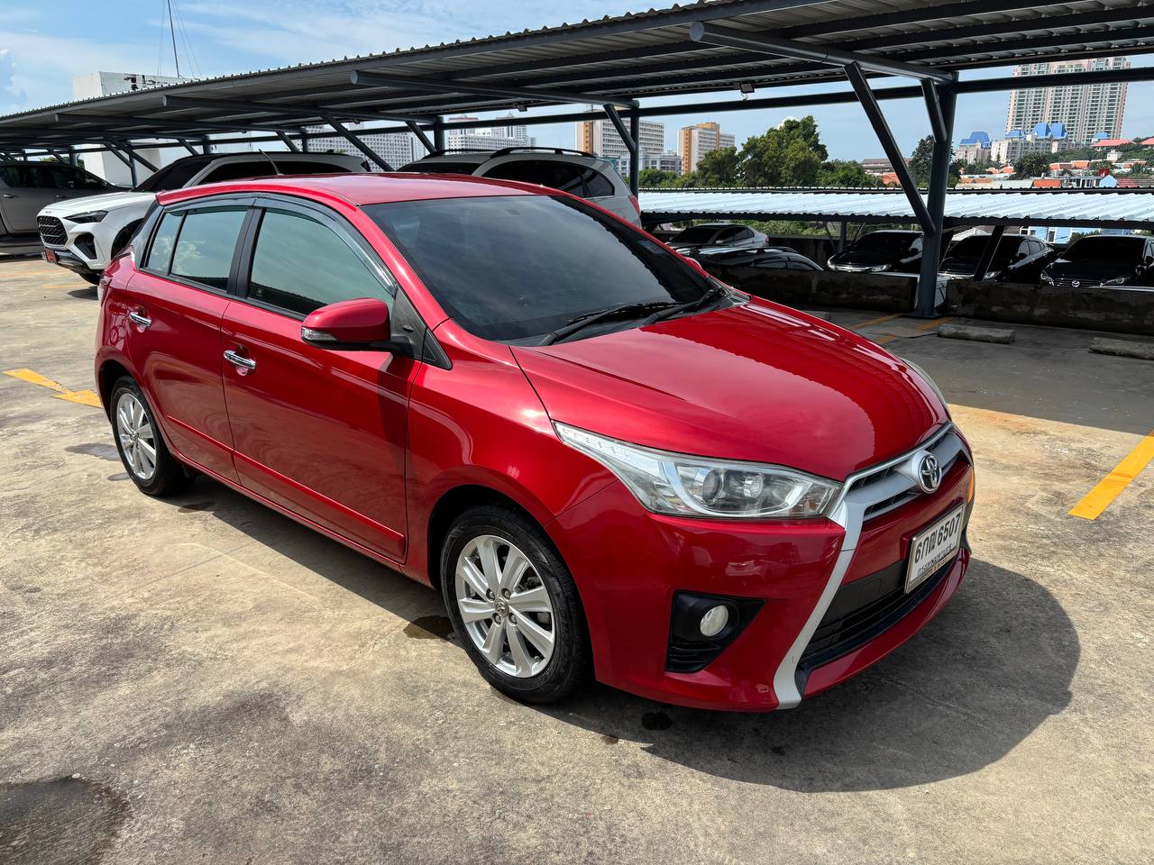 Продажа автомобиля в Паттайе