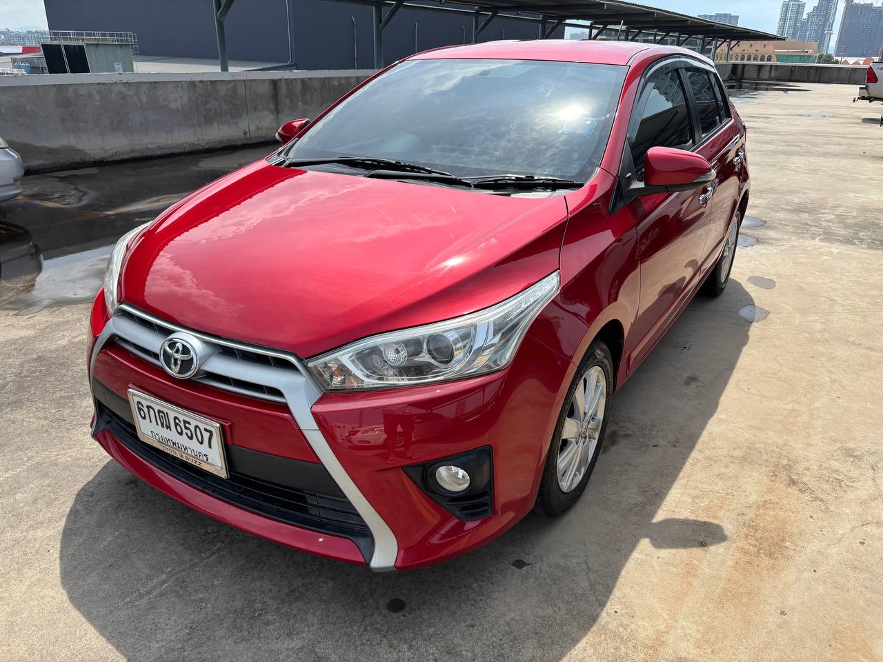 Продажа автомобиля в Паттайе