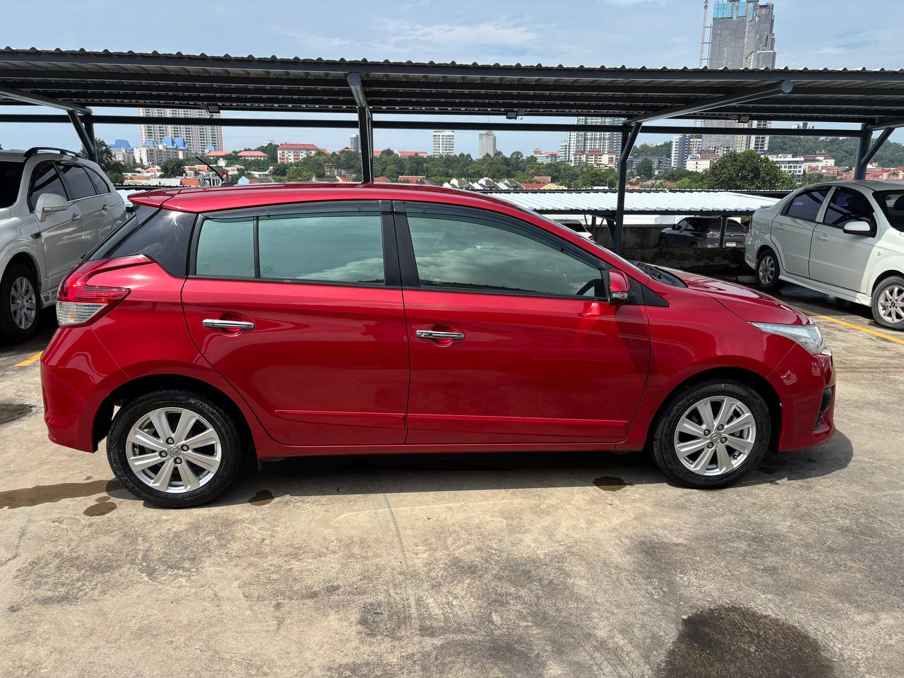 Продажа автомобиля в Паттайе