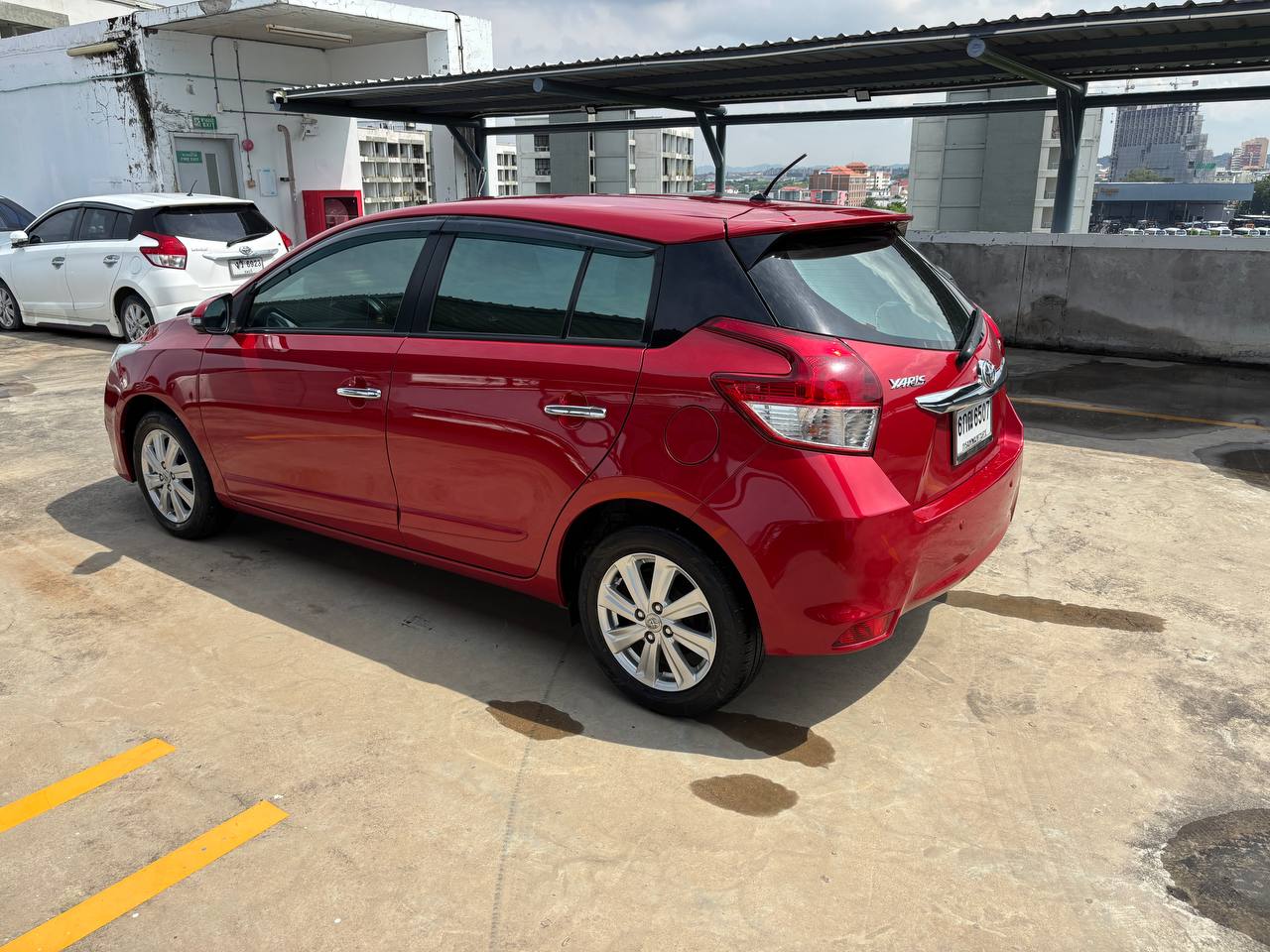 Продажа автомобиля в Паттайе