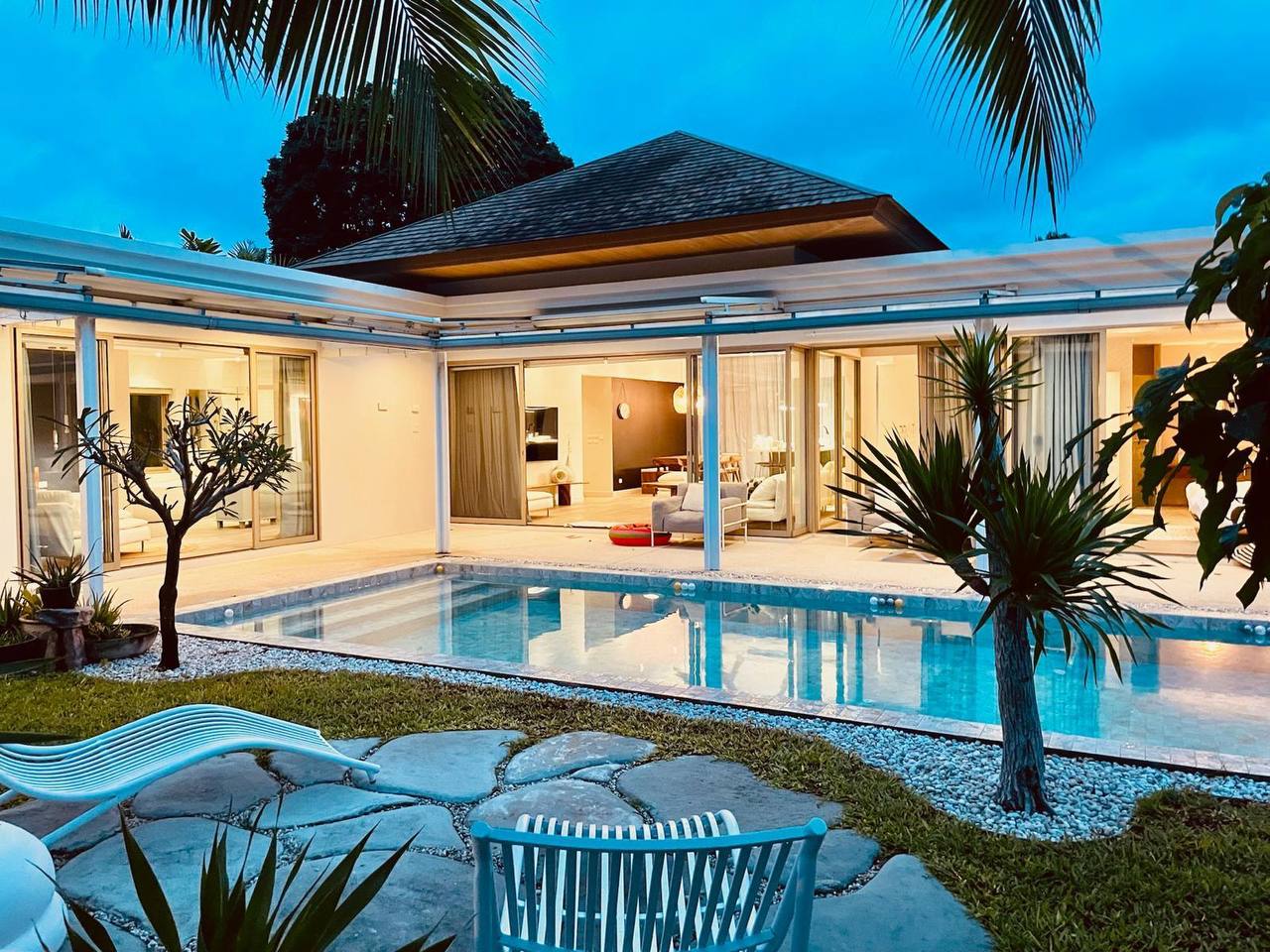 Зимнее бронирование виллы