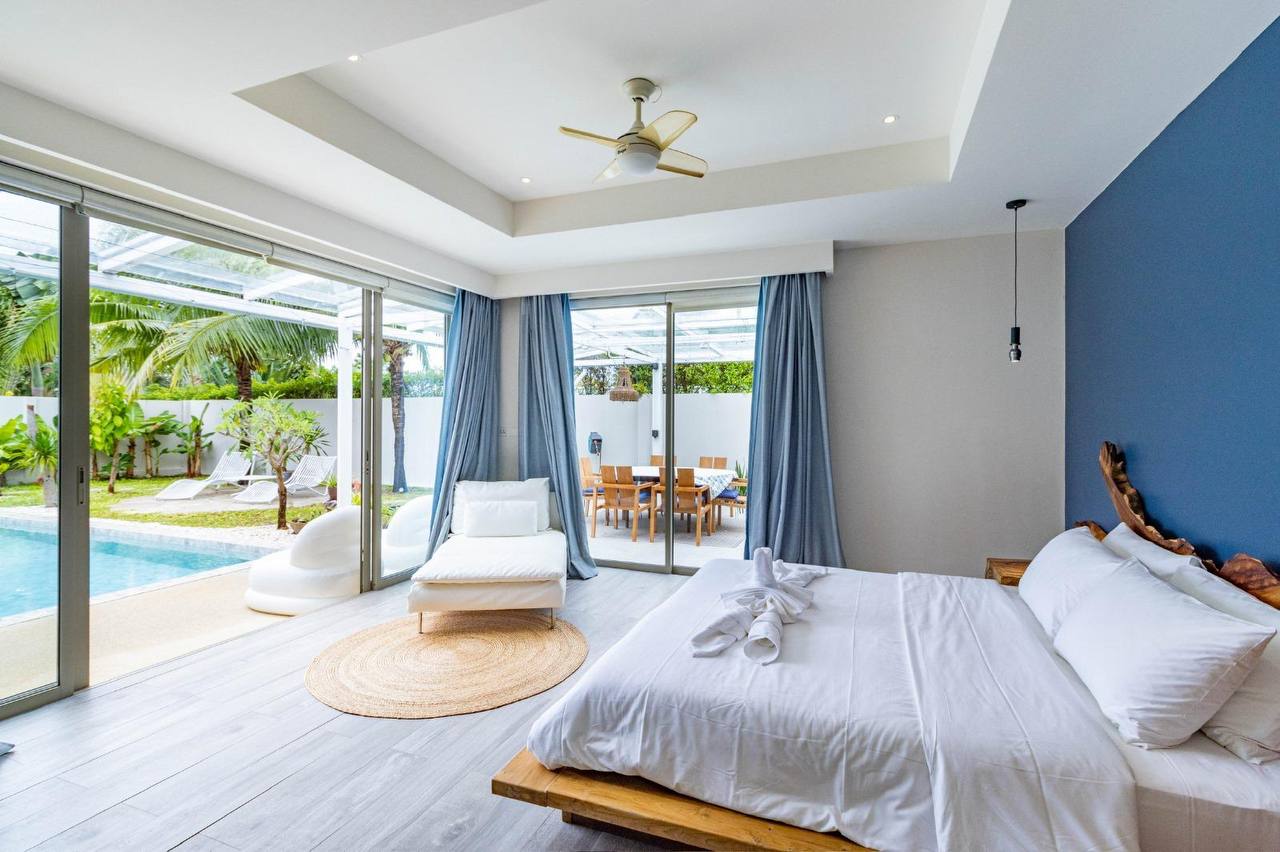 Зимнее бронирование виллы