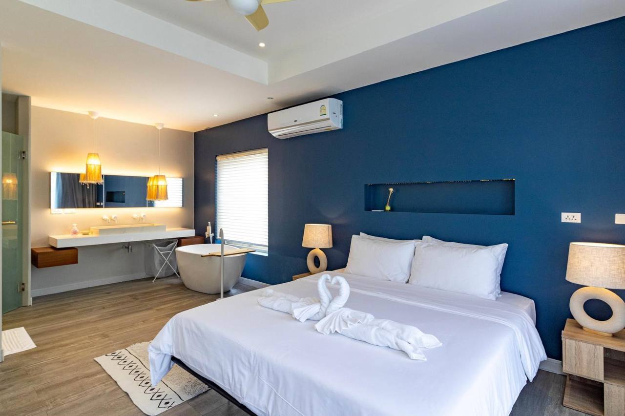 Зимнее бронирование виллы