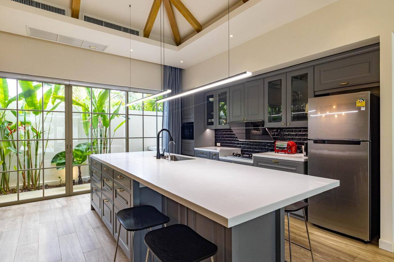 Зимнее бронирование виллы