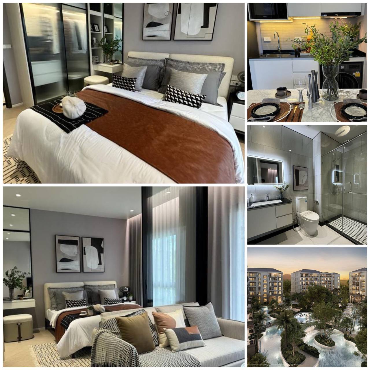 Продажа апартаментов с видом на бассейн