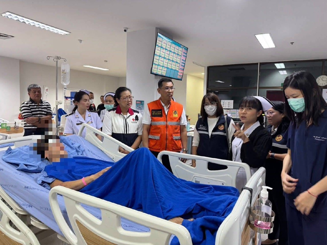 ДТП с туристическим автобусом в Таиланде